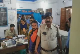 one person arrested with liquid opium from Malda