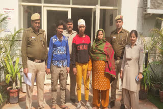 rajouri garden police arrested three crooks who attack on police