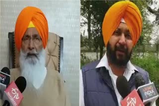 congress cabinet minister Navtej cheema, sukhdev dhindsa