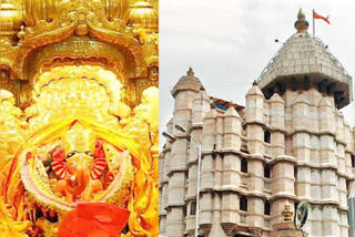 Siddhivinayk Mandir Closed due to Corona,ಮುಂಬೈನ ಸಿದ್ಧಿವಿನಾಯಕ ದೇವಸ್ಥಾನ ಬಂದ್