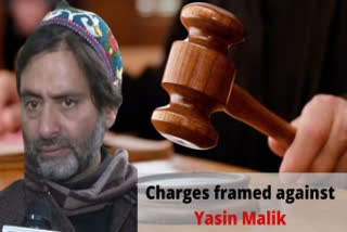 Charges framed against Yasin Malik