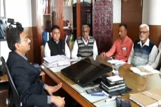 road joint committee meeting with haryana government