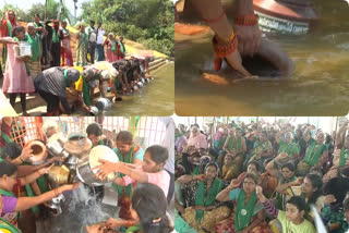 All the women who participated in the dharna of Raipudi prayed to Lord Amara Lingeshwara to protect Amaravati