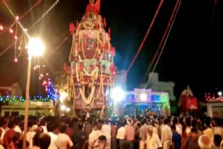 Sri Veerabhadreshwara swami Rathotsava