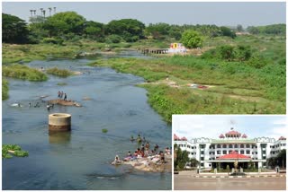 sewage water mixing in thamiraparani river