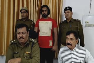 one accused arrested for firing on youth in bahadurgarh