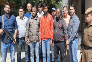 Delhi Police arrested 3 smugglers