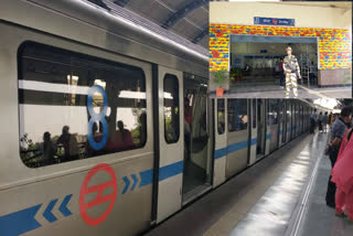 delhi metro cable stolen from dwarka track