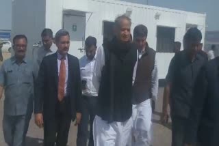 Ashok Gehlot in Barmer, बाड़मेर न्यूज