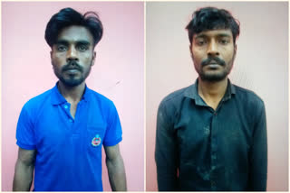 tilak marg police arrest 2 crooks involved in electric wire theft in delhi