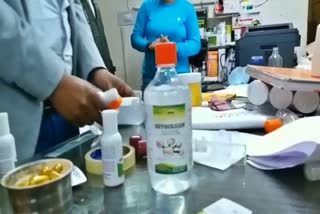 SDM raids to prevent black marketing of sanitizer in Karnal