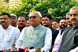 cm nitish statement regarding corona virus