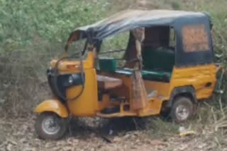 School Auto Bolt in Kiligadaghatti .. 12 students with minor injuries