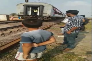 train left  the engine  in cuttack