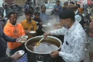 COVID-19: free distribution of chicken in jalandhar