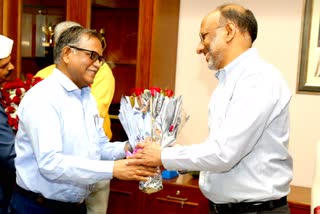 M. Gopal Reddy takes charge as Chief Secretary