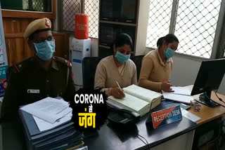 Delhi Police has made adequate arrangements Due to Corona virus