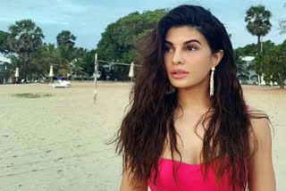 Jacqueline sets Insta afire with hot yoga videos