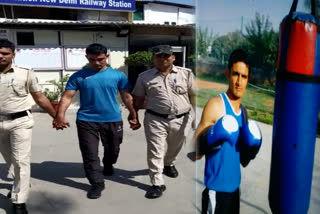 Boxing coach Sandeep Malik arrested