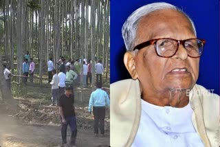 Patil Puttappa's funeral at halageri