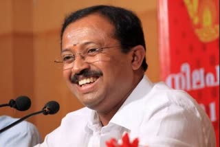 Union Minister Muralidharan  positive to COVID 19  കേന്ദ്രമന്ത്രി വി.മുരളീധരന്‍  സ്വയം ക്വാറന്‍റീന്‍