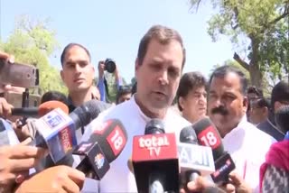 rahul gandhi on corona virus