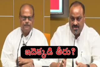 tdp-fire-on-ysrcp-on-local-body-elections