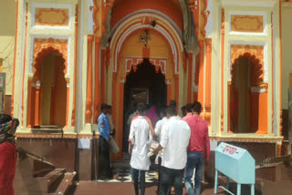 ramaraja temple closed