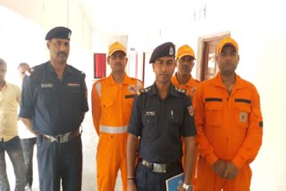 NDRF team reached Sahibganj regarding Corona