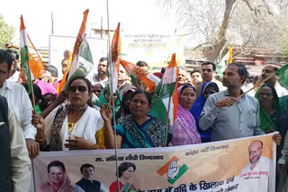 congress protest