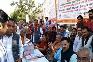 jaipur mask distribution ceremony, jaipur latest news, राजस्थान की खबर, rajasthan news, जयपुर मास्क वितरण कार्यक्रम