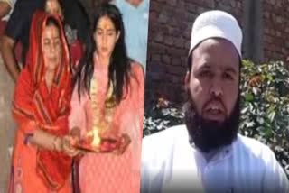 Ulema reaction on sara khan varanasi visit