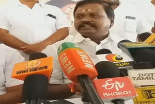 செய்தியாளர்களை சந்தித்த கருப்பு முருகானந்தம்