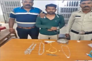 Durg police arrested accused of Theft