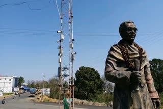 City cameras have been closed for 1 year in manendragarh