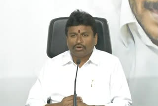 minister vellampalli srinivas cooments on chandrababu over local elections postpone