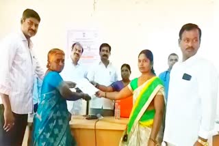 awareness programm on carona in gadwal mandal parishad development office