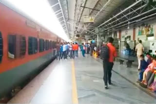 Railway platform ticket price hiked