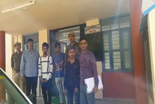 gang rape accused arrested, सिरोही न्यूज