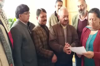 senior citizens meet shimla mayor regarding corona virus