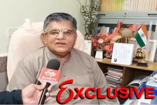 exclusive interview news  exclusive interview gulabchand kataria  rajya sabha election