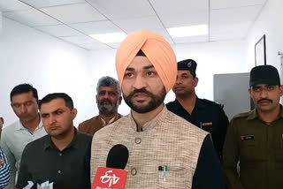 sports minister sandeep singh