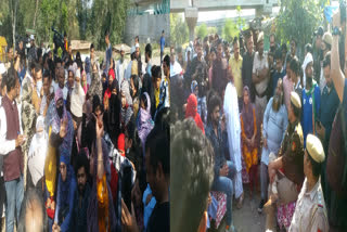 police meet with shaheen bagh protesters