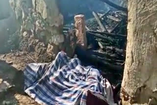 4 children burnt alive in Rajasthan