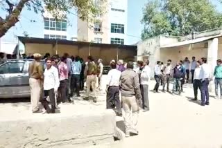 सीकर होटल सुसाइड मामला, Case of suicide in Sikar Hotel