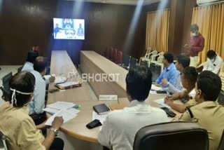 DCM Video Conference with Kalburgi DC