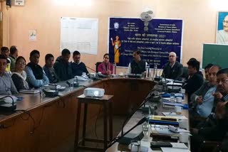 workshop in nahan for census 2021