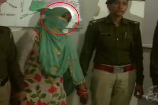 female child thief arrested in gurugram