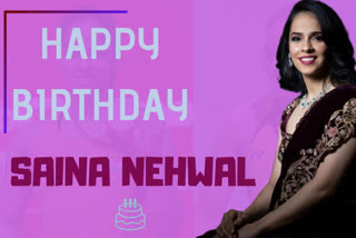 Birthday, Saina Nehwal , Sports fraternity