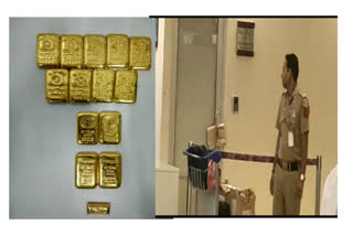 Passenger arrested with gold worth about 58 lakhs at Goa Dabolim Airport